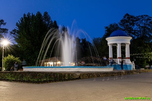Ротонда. Волжский парк ВГС. Достопримечательности
