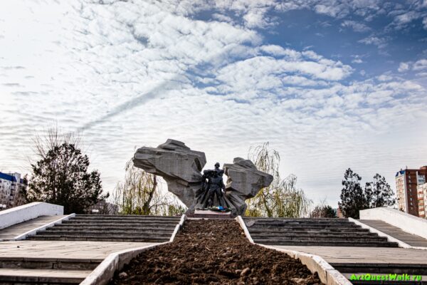 Памятник воинам-интернационалистам