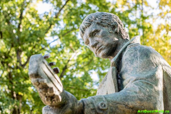 Высоцкий В.С. Памятник, г.Волжский