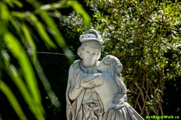 Ромео и Джульетта Волжский, парк ВГС