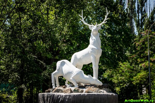 Олень. Парк ВГС