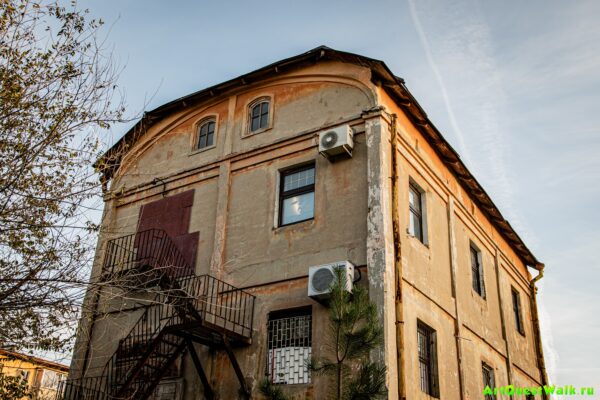 Безродненская мельница. Волжский