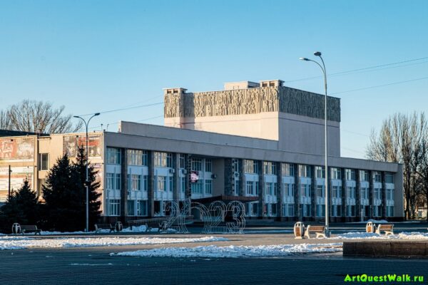 ДК "Октябрь". Волжский