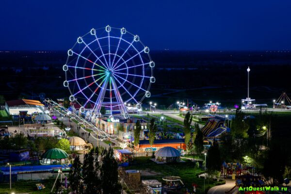 Колесо обозрения. Парк "Волжский"