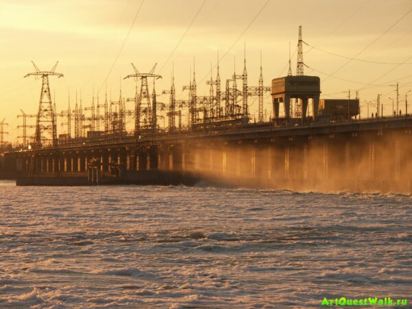 Волжская ГЭС