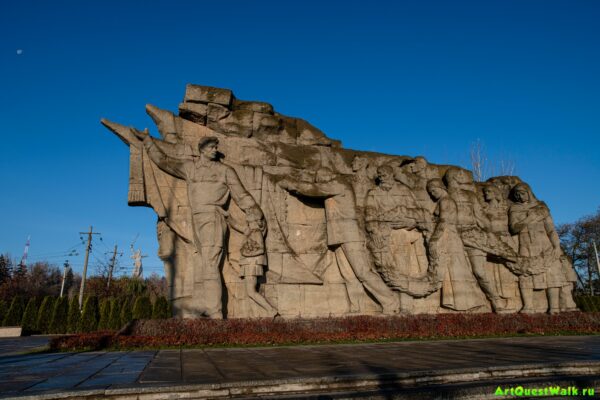 Мамаев Курган, память поколений. Квест по достопримечательностям Арт-Квест-Прогулка