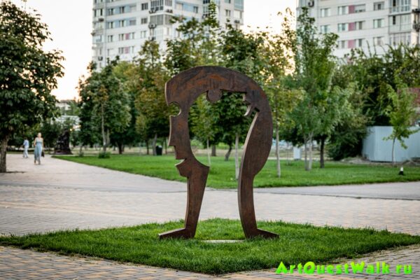 Арт-Квест-Прогулка. Artquestwalk. Лик парка. Волгоград, достопримечательности парк ЦПКиО