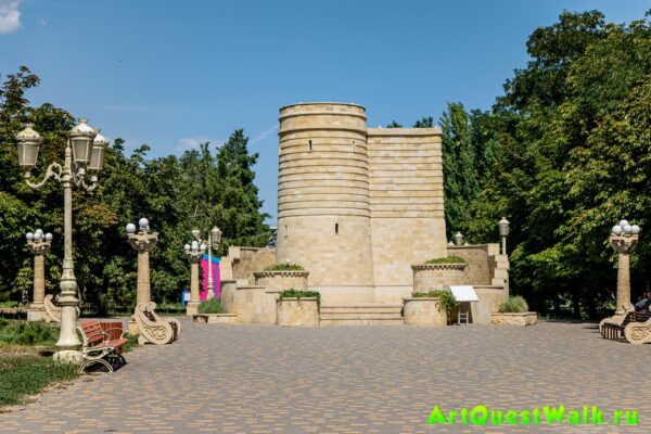 Арт-Квест-Прогулка. Artquestwalk. Девичья башня Волгоград, достопримечательности парк ЦПКиО