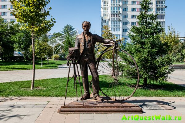 Арт-Квест-Прогулка. Artquestwalk. Инженер Шухов. Волгоград, достопримечательности парк ЦПКиО