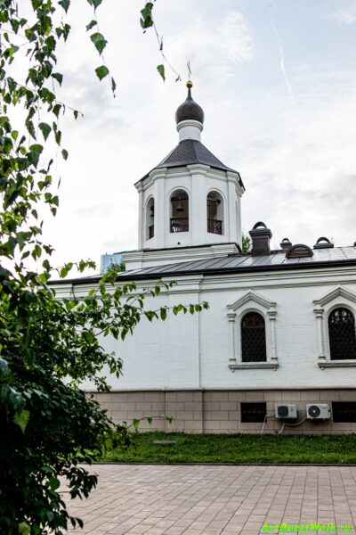 Храм Святого Иоанна Предтечи в Волгограде. Достопримечательность Арт-Квест-Прогулка