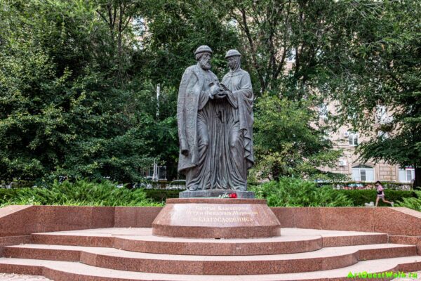 Пётр и Феврония Муромские. Достопримечательность Арт-Квест-Прогулка