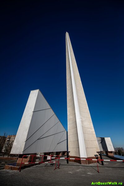 Обелиск Штык Музей-панорама Сталинградская битва Достопримечательность Арт-Квест-Прогулка