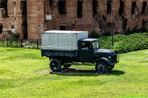 Грузовик Steyr 1500A type 270  Музей-панорама Сталинградская битва Достопримечательность Арт-Квест-Прогулка