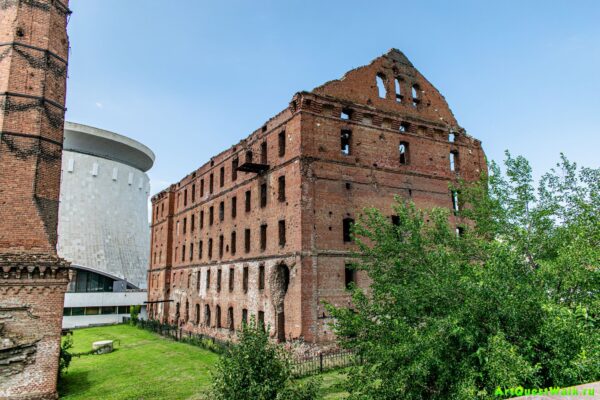 Руины мельницы Гергардта  Достопримечательность Арт-Квест-Прогулка