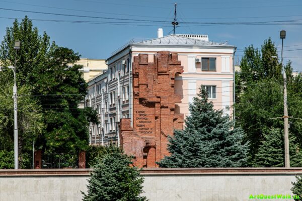 Дом Павлова. Музей Панорама. Достопримечательность Арт-Квест-Прогулка