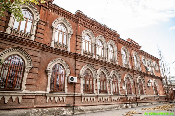 Здание бывшей синагоги Царицына  Достопримечательность Арт-Квест-Прогулка