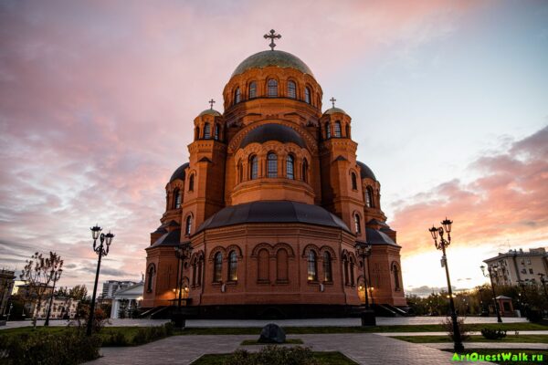 Александро-Невский собор Достопримечательность Арт-Квест-Прогулка