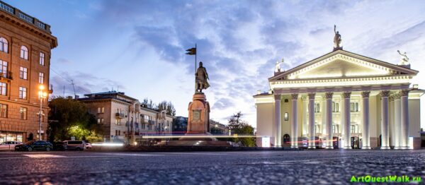 Памятник Александру Невскому Достопримечательность Арт-Квест-Прогулка