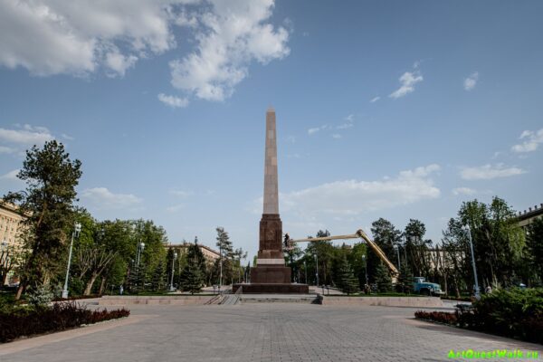 Защитникам Красного Царицына Волгоград. Достопримечательность Арт-Квест-Прогул