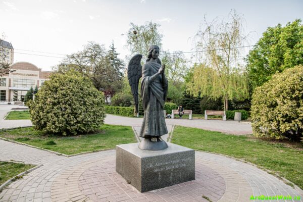 Ангел-Хранитель города Волгоград. Достопримечательность Арт-Квест-Прогулка