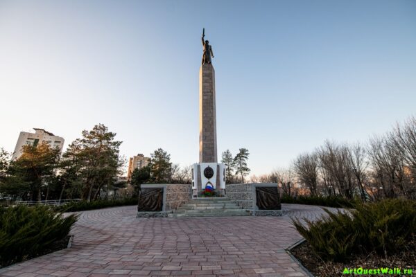 Памятник чекистам Волгоград. Достопримечательность Арт-Квест-Прогулка