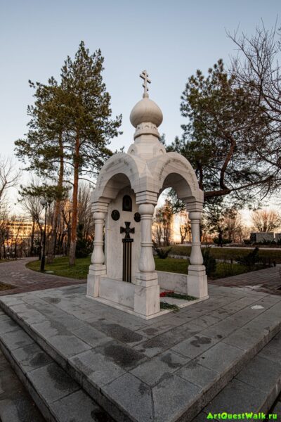 Часовня Александра Невского и Димитрия Донского Волгоград. Достопримечательность Арт-Квест-Прогулка